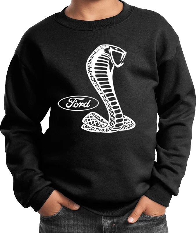 Price Break Kids Ford Mustang Cobra Sweatshirt