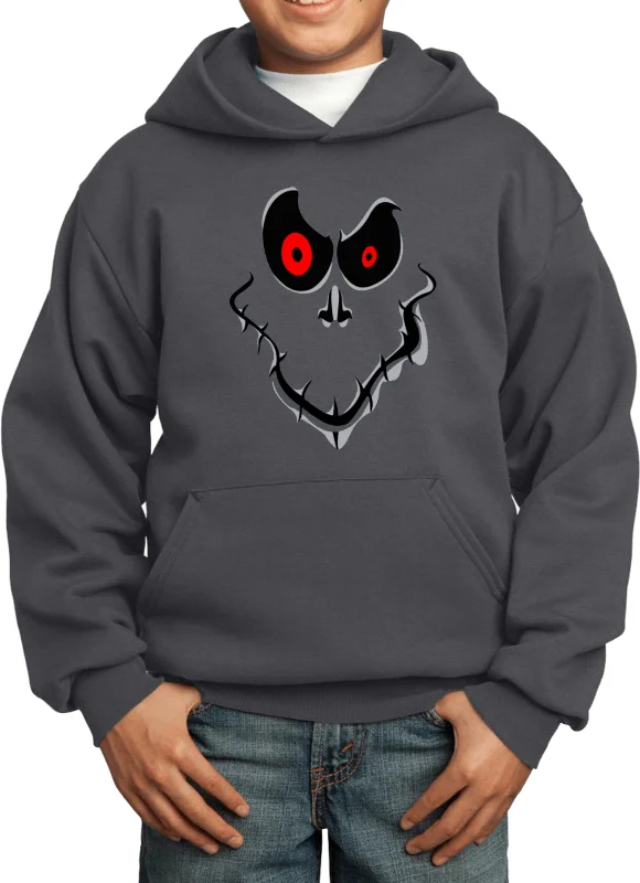 Quick Sale Kids Halloween Hoodie Ghost Face