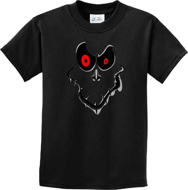 Savings Galore Kids Halloween T-shirt Ghost Face Youth Tee