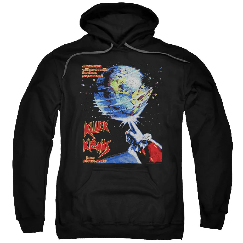 Best Deals Killer Klowns From Outer Space Hoodie Movie Poster Black Hoody