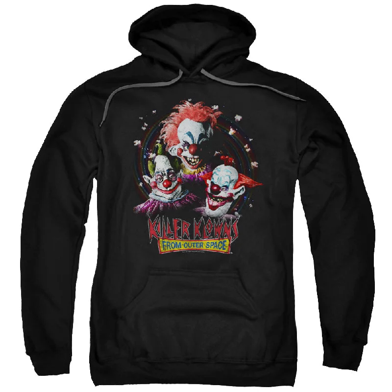 Crazy Savings Killer Klowns From Outer Space Hoodie Popcorn Black Hoody