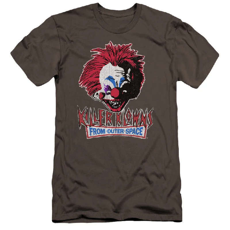 Price Drop Killer Klowns From Outer Space Premium Canvas T-Shirt Evil Clown Charcoal Tee Price Drop Killer Klowns From Outer Space Premium Canvas T-Shirt Evil Clown Charcoal Tee